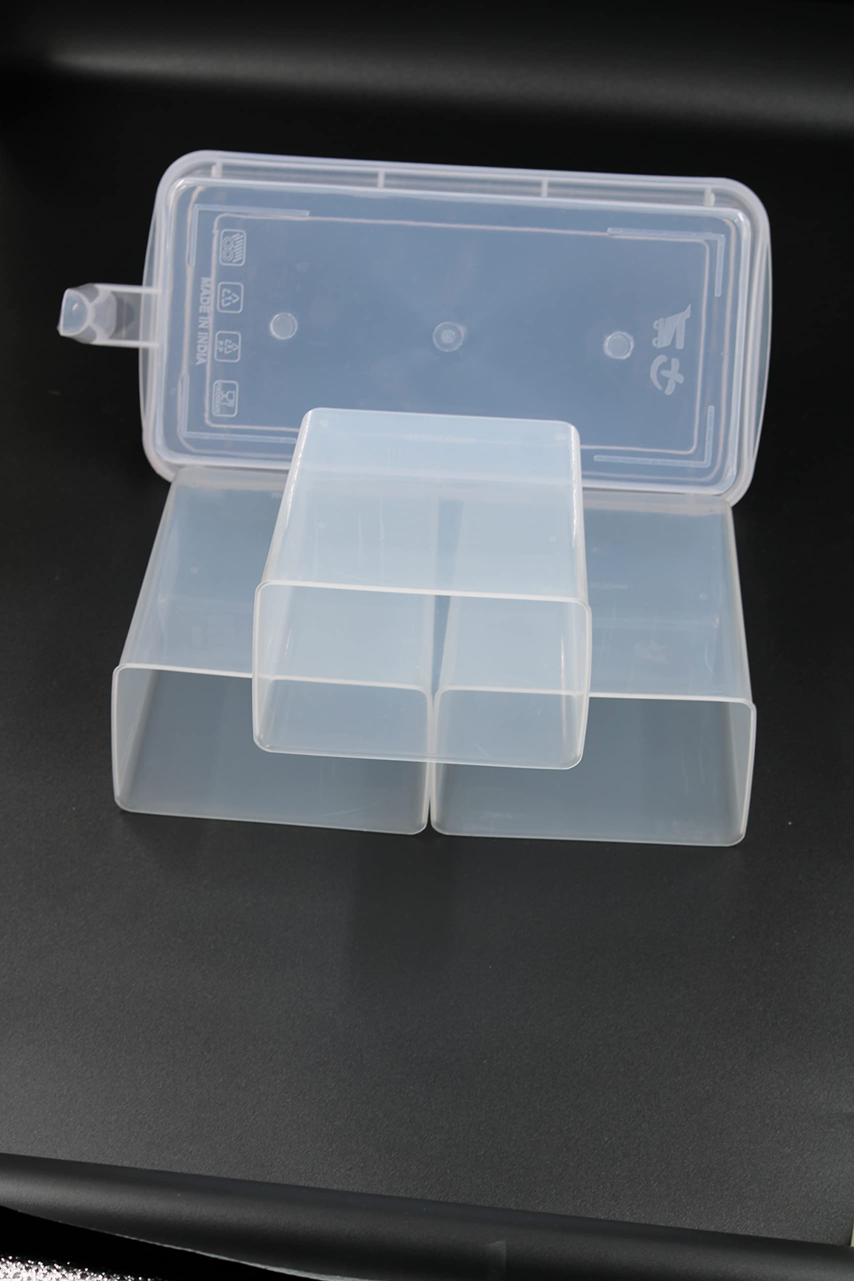 Samplus Mall Plastic Box - 5L, Clear